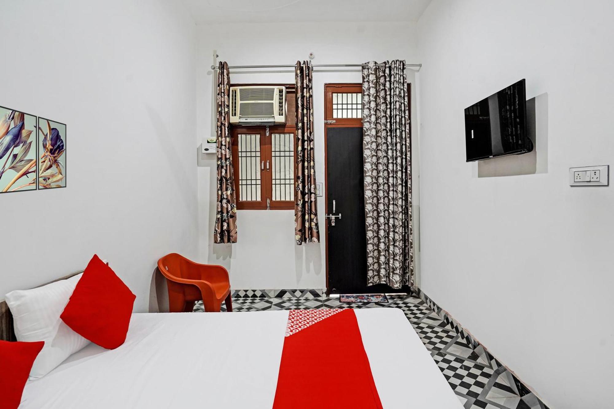 Hotel O Sparrow House Residency Bulandshahr Dış mekan fotoğraf