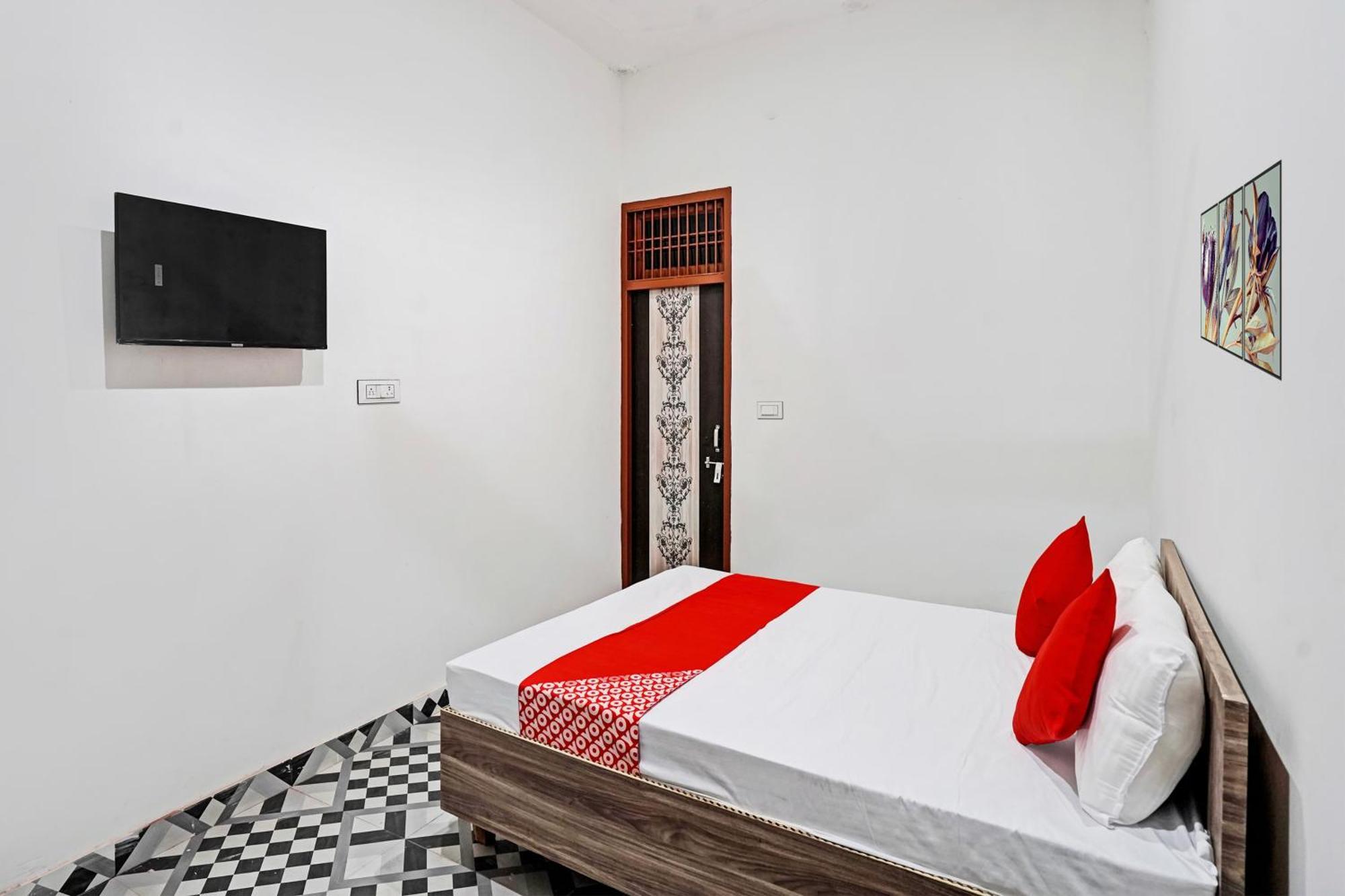 Hotel O Sparrow House Residency Bulandshahr Dış mekan fotoğraf