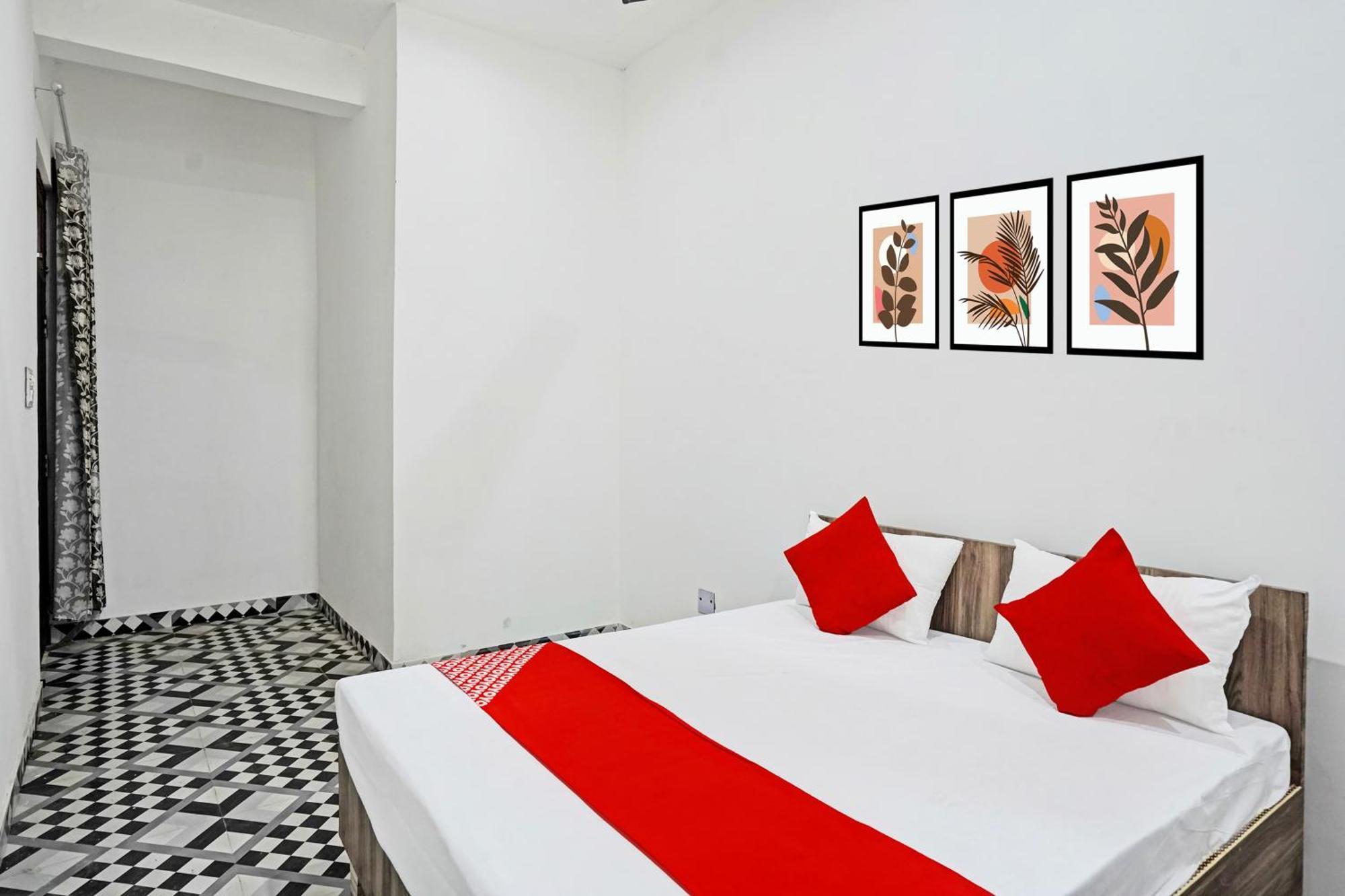 Hotel O Sparrow House Residency Bulandshahr Dış mekan fotoğraf