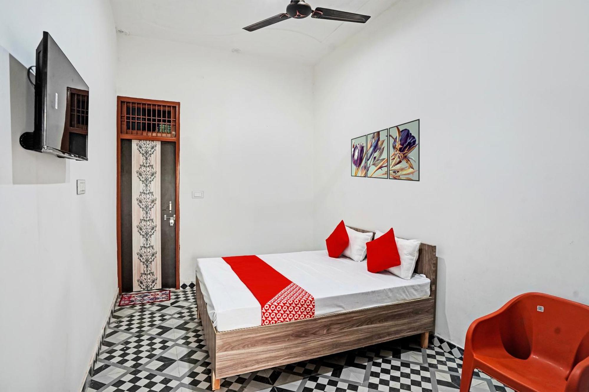 Hotel O Sparrow House Residency Bulandshahr Dış mekan fotoğraf