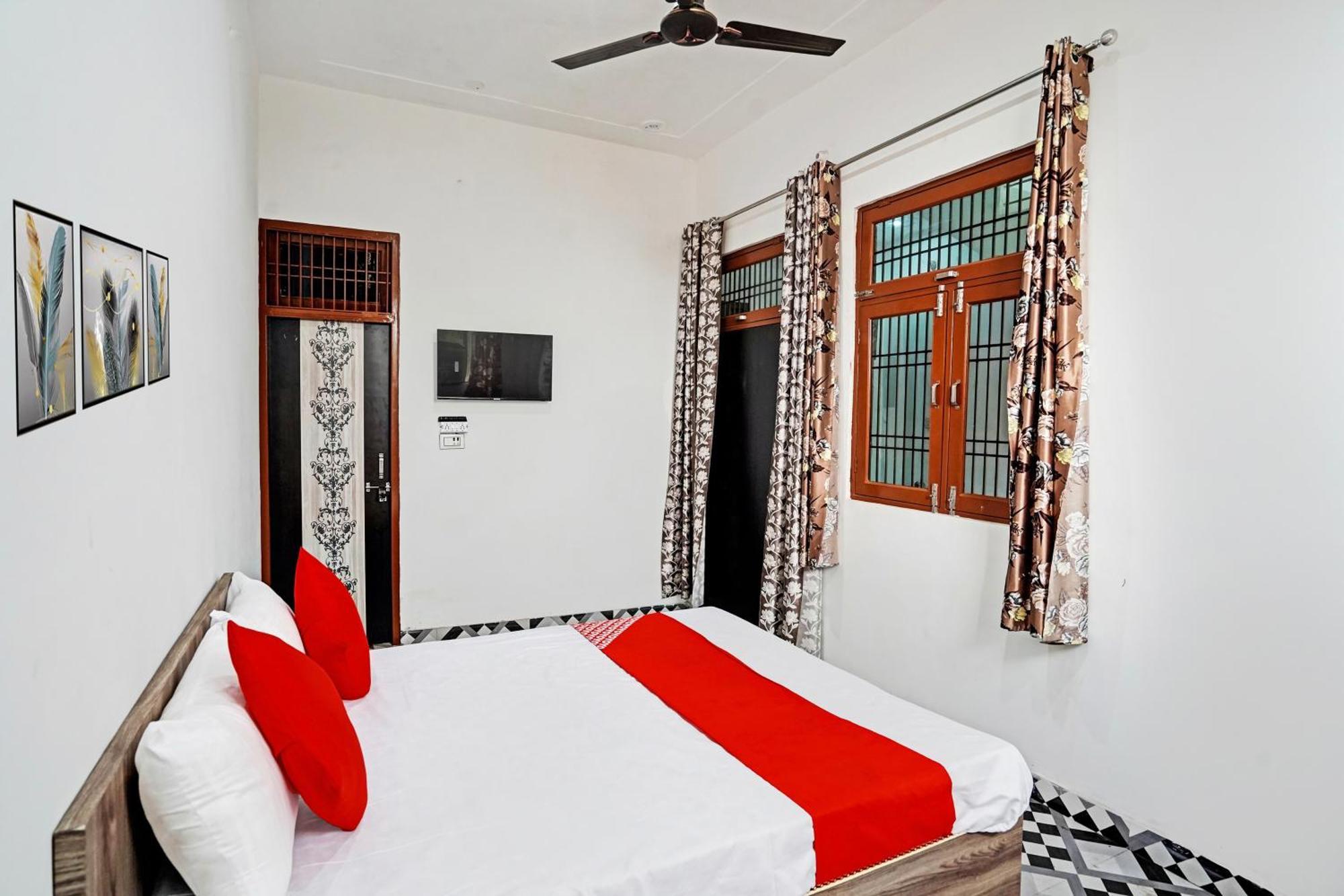 Hotel O Sparrow House Residency Bulandshahr Dış mekan fotoğraf