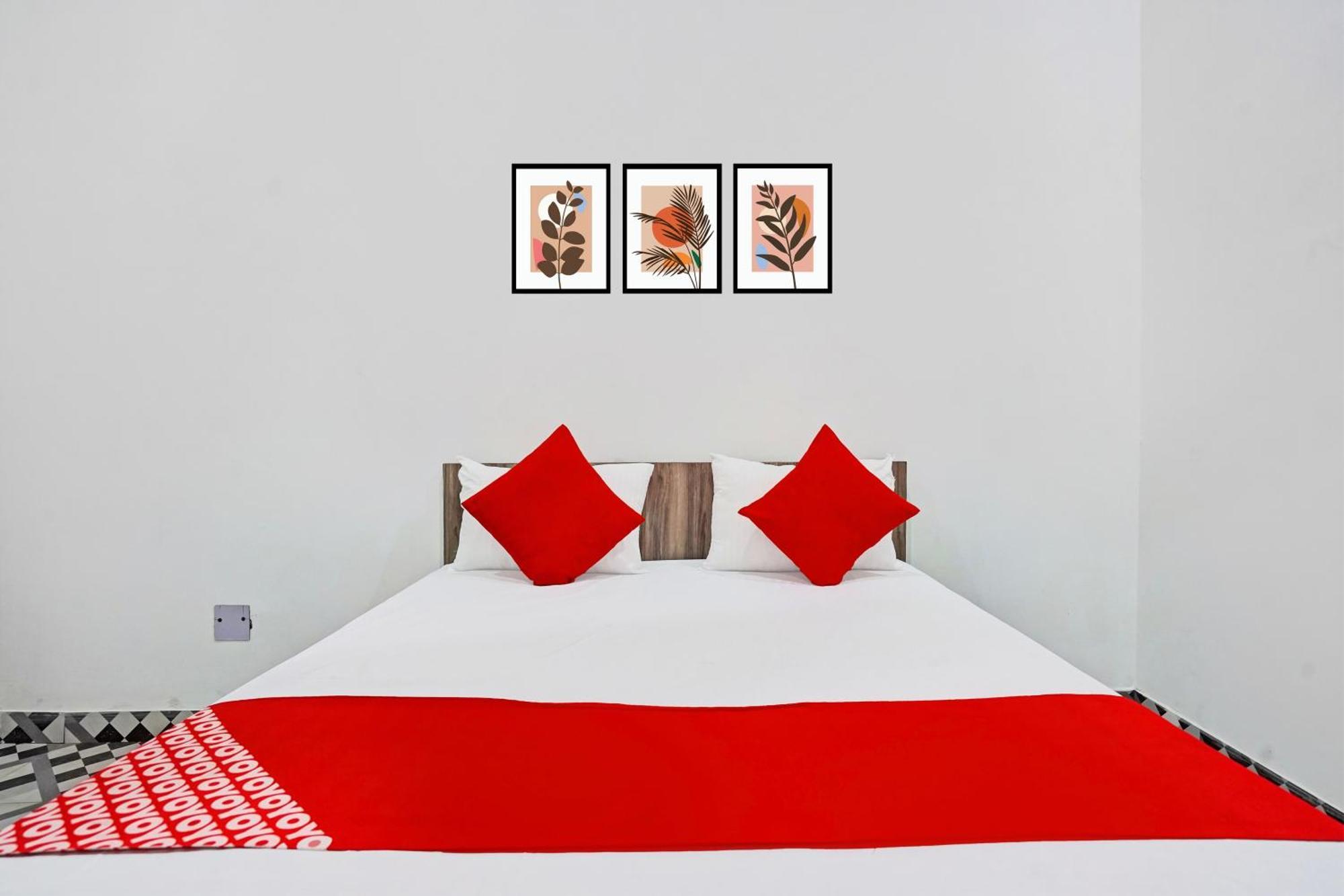 Hotel O Sparrow House Residency Bulandshahr Dış mekan fotoğraf