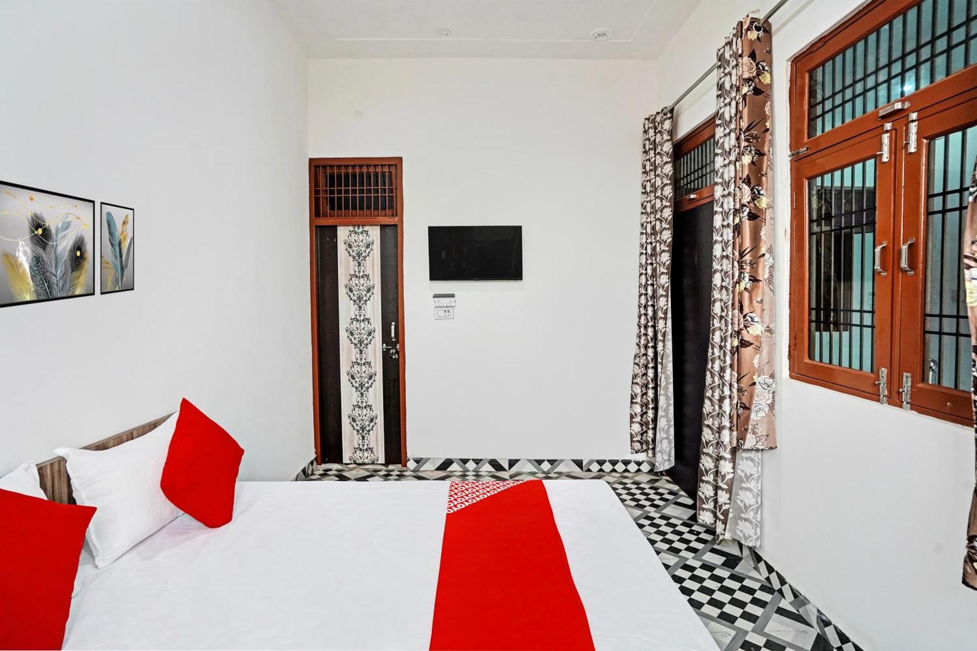 Hotel O Sparrow House Residency Bulandshahr Dış mekan fotoğraf
