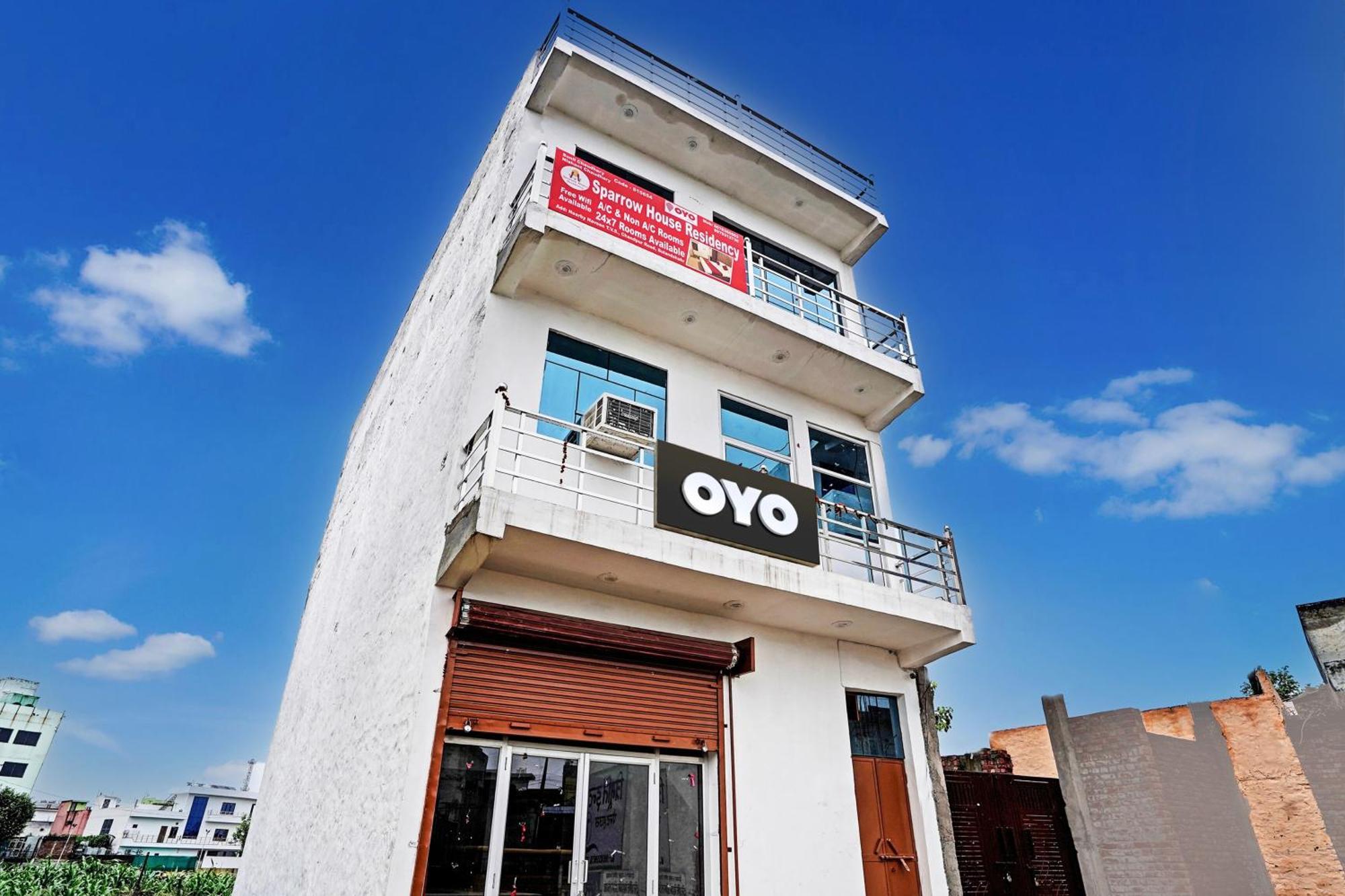 Hotel O Sparrow House Residency Bulandshahr Dış mekan fotoğraf