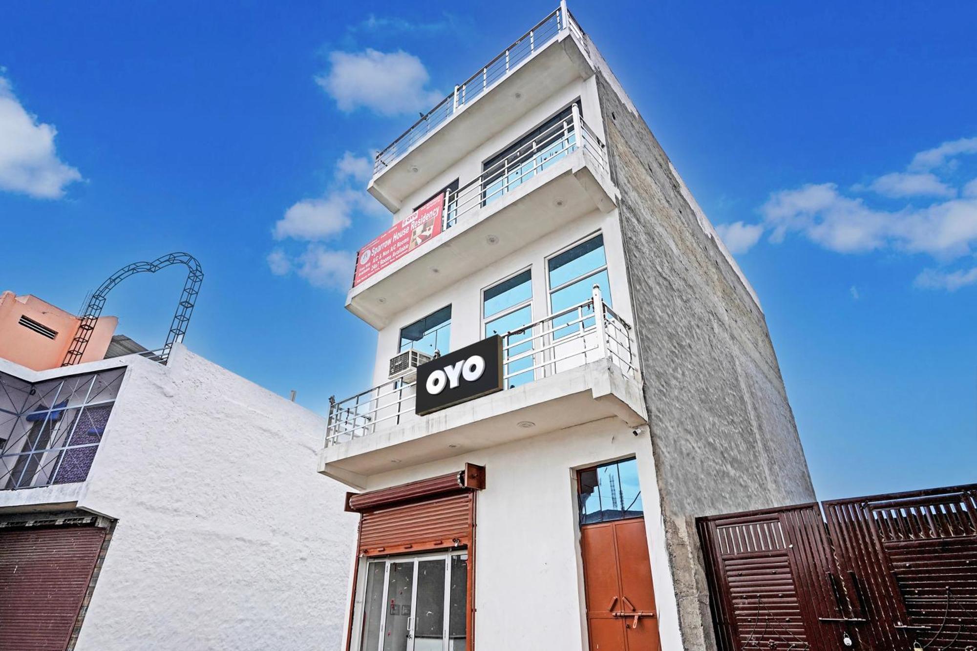Hotel O Sparrow House Residency Bulandshahr Dış mekan fotoğraf