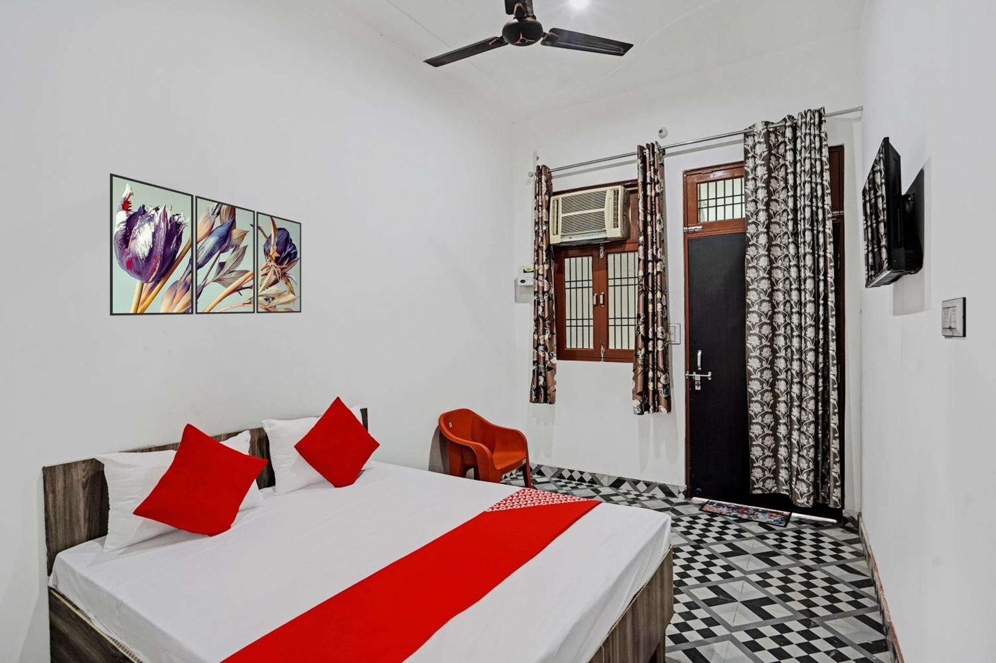 Hotel O Sparrow House Residency Bulandshahr Dış mekan fotoğraf